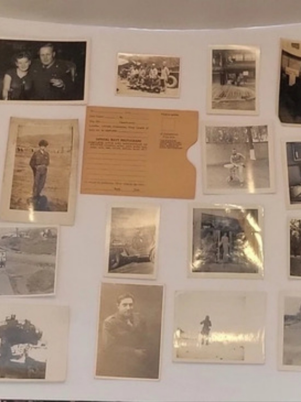 Vintage Korean War US Army Photo Lot 186th Inf